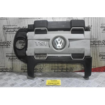 Κάλυμμα - Προστατευτικό Μηχανής Volkswagen Golf V 1.4 TSI 2003-2010 03C103925 (Touran - Polo - Passat - Tiguan)
