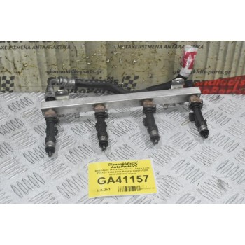 Μπεκιέρα - Μπεκ Opel 1.4cc Z14XEP 2003-2009 BOSCH 0280151208 0280158501 (Γνήσια)