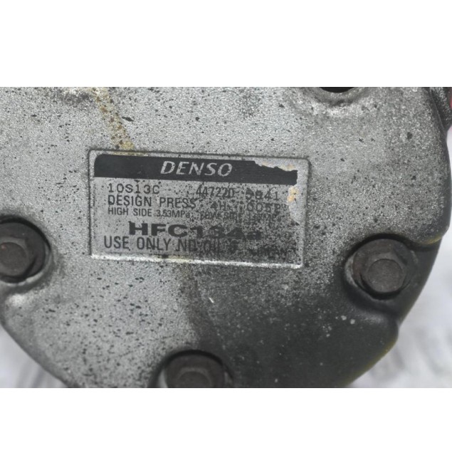 Κομπρεσέρ Aircondition - A/C Κλιματισμός Toyota Dyna 2000-2018 447220-5841 (HINO N07C N04C)