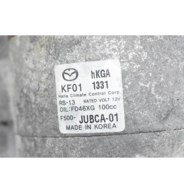 Κομπρεσέρ Aircondition A/C Mazda CX-5 / 6 2.2 Diesel SH 12v 2012-2020 FD46XG F500-AUCAA-02