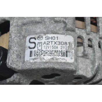 Δυναμό Mazda CX-5 / 6 2.2 Diesel SH 2012-2020 A2TX3081 150A
