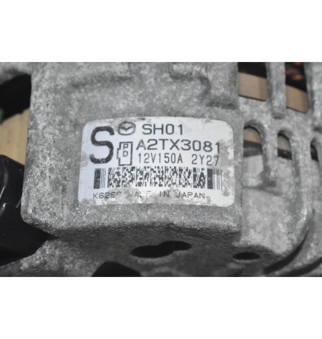 Δυναμό Mazda CX-5 / 6 2.2 Diesel SH 2012-2020 A2TX3081 150A
