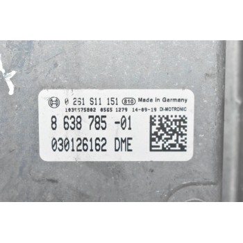 Εγκέφαλος Mini - BMW 1.5 Turbo B38A15A 2014-2020 BOSCH 8638785-01 030126162 224486108 0261S11151