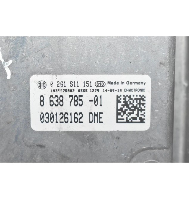 Εγκέφαλος Mini - BMW 1.5 Turbo B38A15A 2014-2020 BOSCH 8638785-01 030126162 224486108 0261S11151