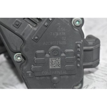 Πεταλούδα Γκαζιού Mini BMW 1.5 B38A15A 2014-2018 7618838 A2C80221400