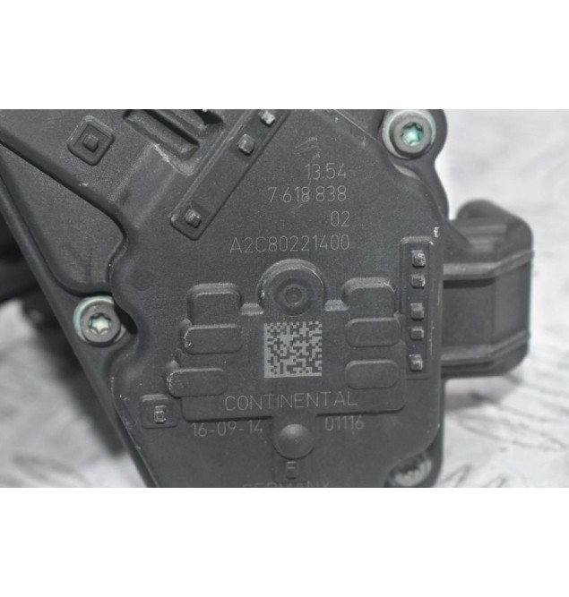 Πεταλούδα Γκαζιού Mini BMW 1.5 B38A15A 2014-2018 7618838 A2C80221400