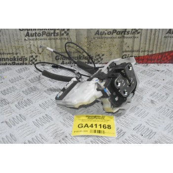 Κλειδαριά Εμπρός Δεξία Ford Ranger / Mazda BT50 2005-2012 (6 pins)