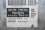 Εγκέφαλος Κινητήρα Toyota Corolla - Celica 2ZZ 2001-2010 DENSO 89666-20070 175200-4173