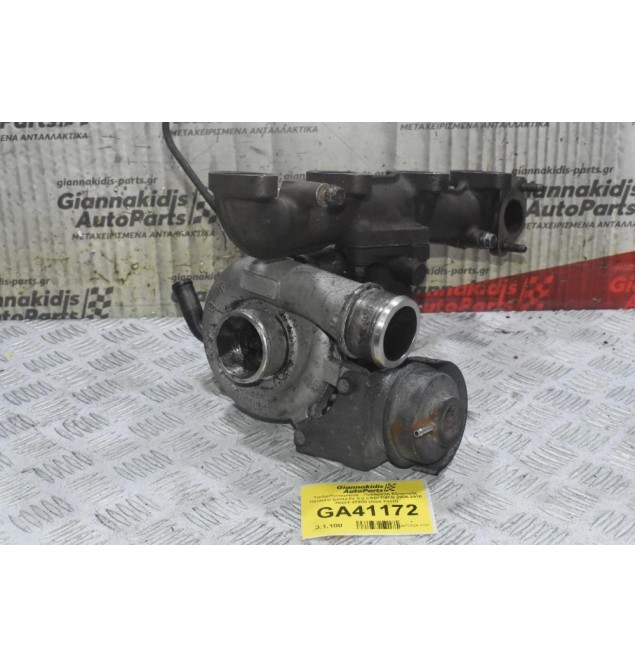 Turbo/Τουρμπίνα - Πολλαπλή Εξαγωγής Hyundai Santa Fe 2.2 CRDI D4EB 2005-2010 28231-27800 (Λιγα Κενα)