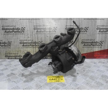 Turbo/Τουρμπίνα - Πολλαπλή Εξαγωγής Hyundai Santa Fe 2.2 CRDI D4EB 2005-2010 28231-27800 (Λιγα Κενα)
