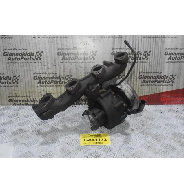 Turbo/Τουρμπίνα - Πολλαπλή Εξαγωγής Hyundai Santa Fe 2.2 CRDI D4EB 2005-2010 28231-27800 (Λιγα Κενα)