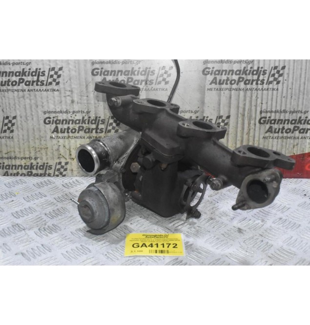 Turbo/Τουρμπίνα - Πολλαπλή Εξαγωγής Hyundai Santa Fe 2.2 CRDI D4EB 2005-2010 28231-27800 (Λιγα Κενα)
