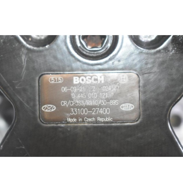 Αντλία Πετρελαίου Hyundai Santa Fe 2.2 CRDI D4EA 140ps 2005-2010 BOSCH 33100-27400 0445010121