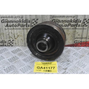 Τροχαλία Στροφάλου Isuzu D-Max 3.0 4JJ1 2007-2012