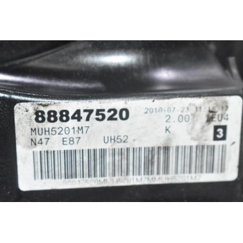 Ψευτοκάπακο Μηχανής Bmw N47D20A 2011-2019 88847520