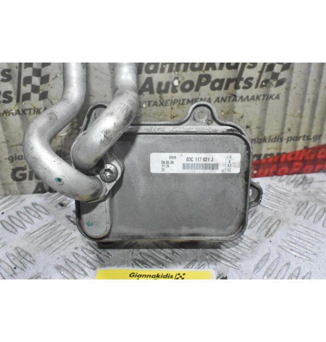 Ψυγείο Λαδιού Volkswagen Golf 1.4 170PS BTW BLG CAV 2006-2013 03C117021E