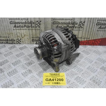 Δυναμό Volkswagen 1.4 TSI CAV BLG BMY CAX 2008-2013 03C903023A 0124525093 140A (Seat Audi Skoda) (Γνήσιος)