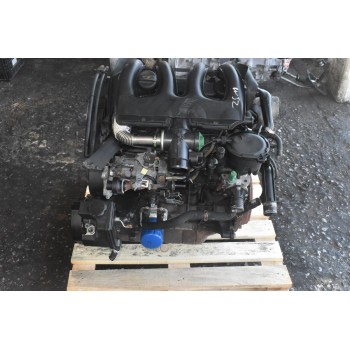 Κινητήρας - Μοτέρ Citroen Berlingo 1.9D (10DX) WJZ1998-2005
