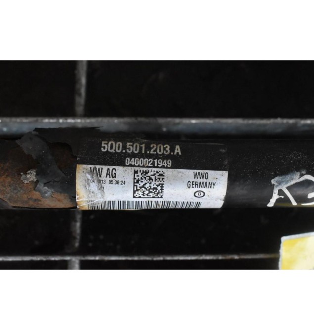 Ημιαξόνιο Πίσω Δεξιά Audi A3 -S3 / Golf R 2012-2018 5Q0501204A