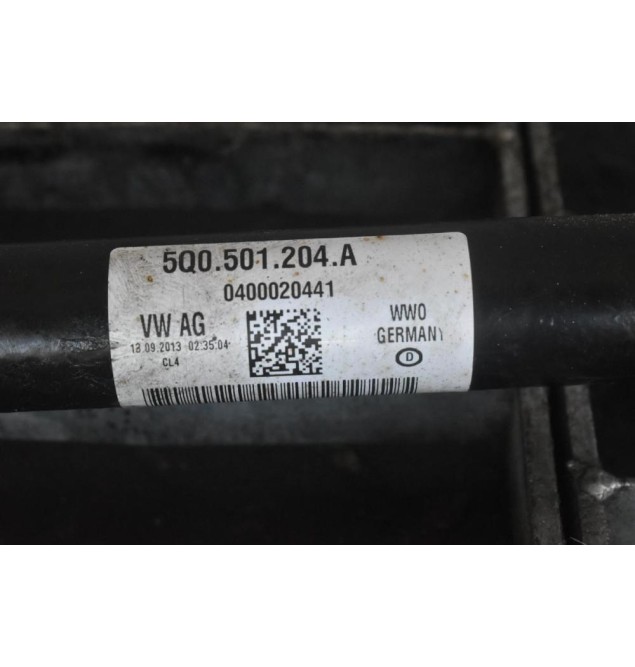 Ημιαξόνιο Πίσω Αριστερό Audi A3 -S3 / Golf R 2012-2018 5Q0501203A