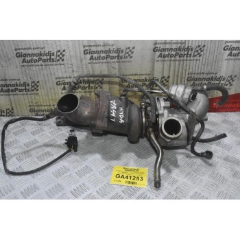 Τουρμπίνα - Turbo Ford Focus ST HYDA / Volvo (B5254T) 2.5 225ps 2005-2012 (Πολλαπλή Εισαγωγής) (Γνήσια) 53049700033 30757112 53041015271