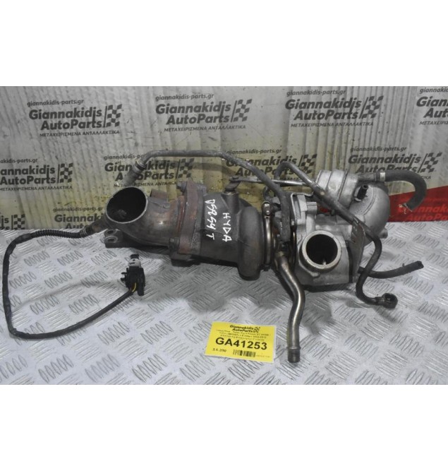 Τουρμπίνα - Turbo Ford Focus ST HYDA / Volvo (B5254T) 2.5 225ps 2005-2012 (Πολλαπλή Εισαγωγής) (Γνήσια) 53049700033 30757112 53041015271