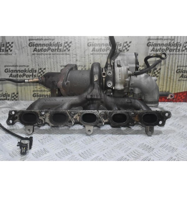 Τουρμπίνα - Turbo Ford Focus ST HYDA / Volvo (B5254T) 2.5 225ps 2005-2012 (Πολλαπλή Εισαγωγής) (Γνήσια) 53049700033 30757112 53041015271