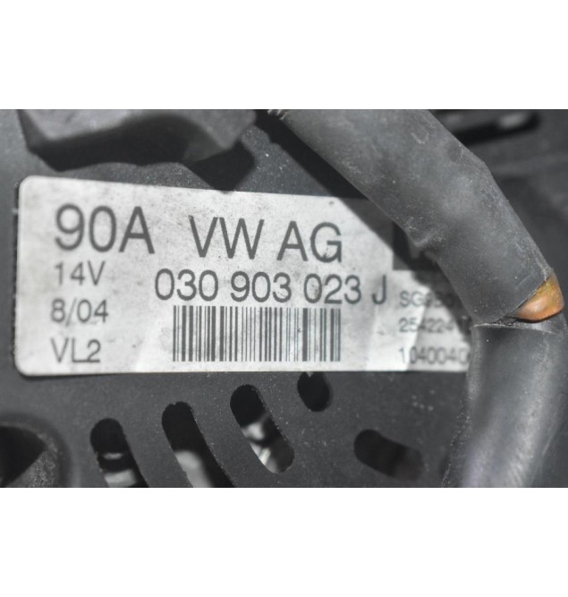Δυναμό Volkswagen Golf 4 - Audi A3 1.8T 20v AUM 2000-2008 030903023J 90A