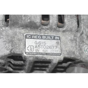 Δυναμό Mazda B2600 G6 1992-2002 A5T02677 60Α