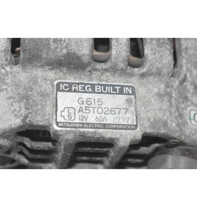 Δυναμό Mazda B2600 G6 1992-2002 A5T02677 60Α