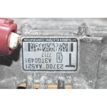 Δυναμό Subaru Impreza / Forester 2.0 EJ20 Turbo 225ps 2002-2006 23700AA521 A3TG0491