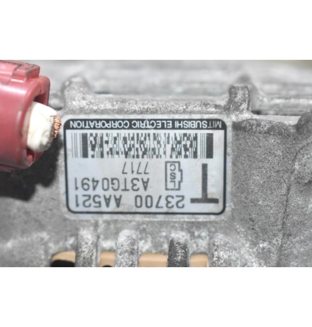 Δυναμό Subaru Impreza / Forester 2.0 EJ20 Turbo 225ps 2002-2006 23700AA521 A3TG0491