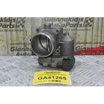 Πεταλούδα Γκαζιού Seat Ibiza Leon Toledo 1.8T 20VT 2000-2005 (Γνήσια) 06A133062C 0280750036 (Audi A3 TT / Skoda Octavia / Volkswagen Golf Bora Beetle)