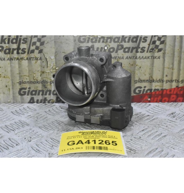 Πεταλούδα Γκαζιού Seat Ibiza Leon Toledo 1.8T 20VT 2000-2005 (Γνήσια) 06A133062C 0280750036 (Audi A3 TT / Skoda Octavia / Volkswagen Golf Bora Beetle)