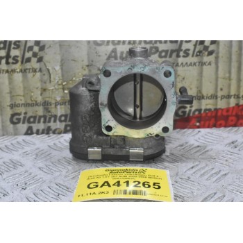 Πεταλούδα Γκαζιού Seat Ibiza Leon Toledo 1.8T 20VT 2000-2005 (Γνήσια) 06A133062C 0280750036 (Audi A3 TT / Skoda Octavia / Volkswagen Golf Bora Beetle)