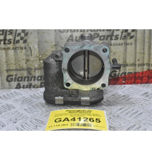 Πεταλούδα Γκαζιού Seat Ibiza Leon Toledo 1.8T 20VT 2000-2005 (Γνήσια) 06A133062C 0280750036 (Audi A3 TT / Skoda Octavia / Volkswagen Golf Bora Beetle)