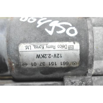 Μίζα SsangYong Kyron - Actyon 2.0cc 4x4 664950 2002-2010 6611513701