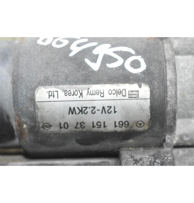 Μίζα SsangYong Kyron - Actyon 2.0cc 4x4 664950 2002-2010 6611513701