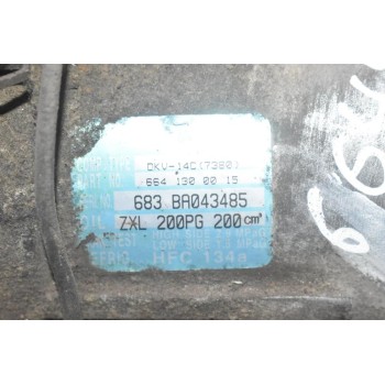 Κομπρεσέρ Aircondition SsangYong Kyron 2.0cc XDI 664950 2002-2010 6641300015