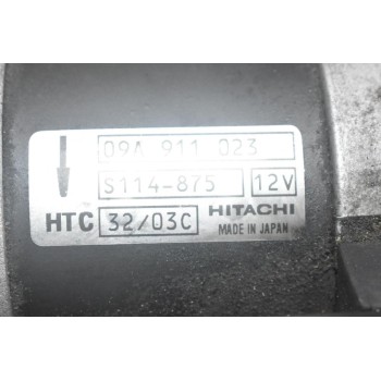 Μίζα Volkswagen Golf 1.8 1996-2012 09A911023 (Seat - Audi - Skoda) (1.8 1.9D 2.3)