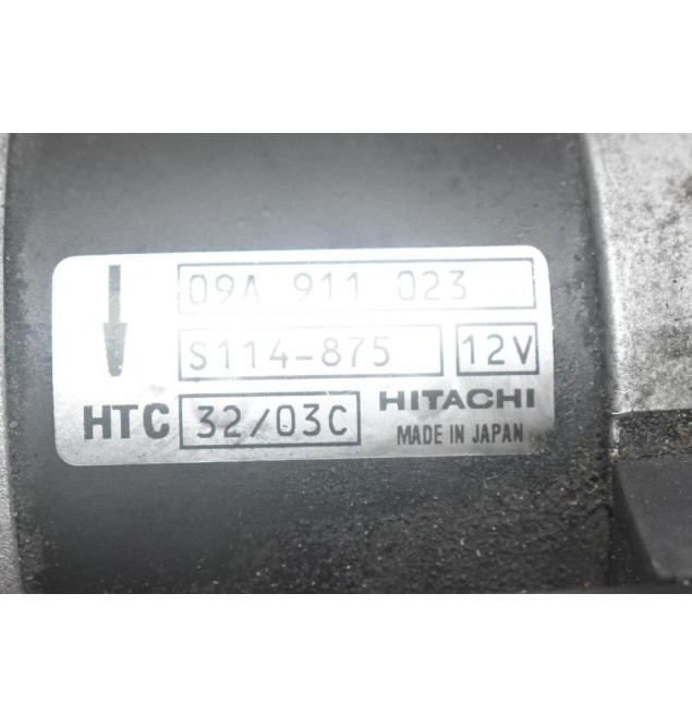 Μίζα Volkswagen Golf 1.8 1996-2012 09A911023 (Seat - Audi - Skoda) (1.8 1.9D 2.3)