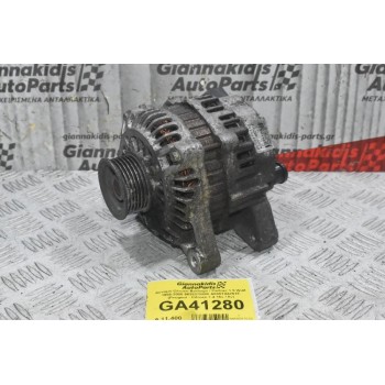 Δυναμό Citroen Berlingo / Partner 1.9 WJZ 1998-2005 9638275880 A005TA6291F (Peugeot - Citroen 1.4 16v / 8v)