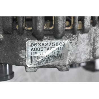 Δυναμό Citroen Berlingo / Partner 1.9 WJZ 1998-2005 9638275880 A005TA6291F (Peugeot - Citroen 1.4 16v / 8v)