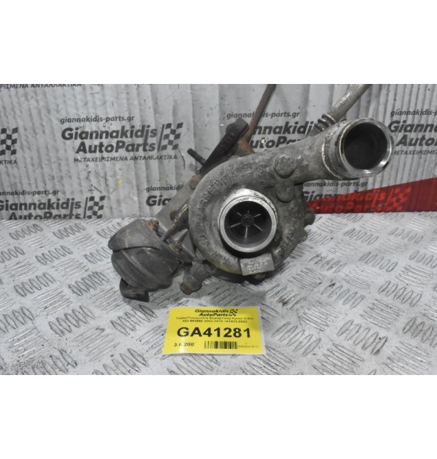 Turbo/Τουρμπίνα SsangYong Kyron 2.0cc XDI 664950 2002-2010 761433-0002