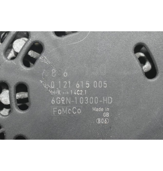 Δυναμό Ford Focus ST HYDA / Volvo (B5254T) 2.5 225ps 2005-2012 6G9N-10300-HD 0121615005 (HUBA)