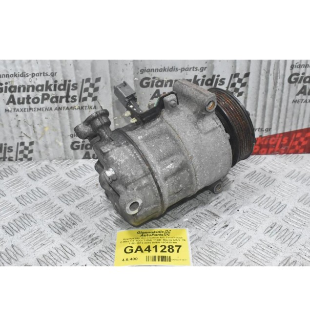 Κομπρεσέρ Aircondition A/C Ford Focus C-Max 1.6 TDCI T1DA/ T1DB  Mazda 6/5/3  Y6 1.6D 2010-2015 8V6N-19D629-AA