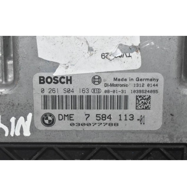 Εγκέφαλος Mini Cooper R56 N14B16 2006-2011 BOSCH DME 7584113-01 0261S04163