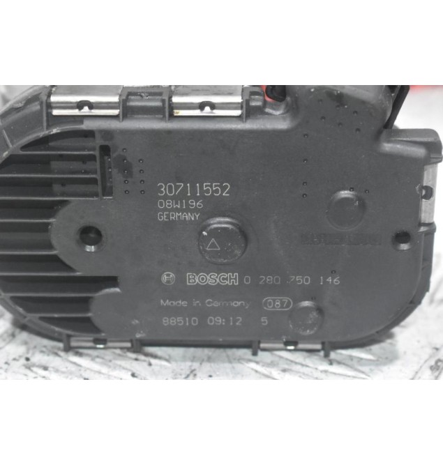 Πεταλούδα Γκαζιού Ford Focus ST HYDA / Volvo (B5254T) 2.5 225ps 2005-2012 30711552 0280750146