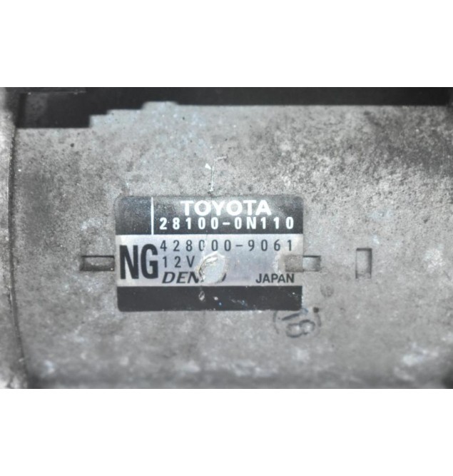 Μίζα Toyota Yaris / Corolla / Auris 1.4 D4D 1ND 2005-2012 28100-0N110 428000-9061