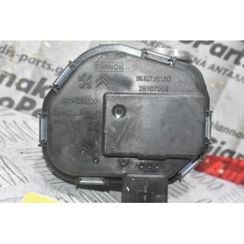 Πεταλούδα Γκαζιού Ford Focus - Fiesta - C-Max TDCI T1DA/T1DB Y6 1.6D / 1.4D 2010-2015 9682798180 28107954 (Peugeot - Citroen - Mazda - Volvo)